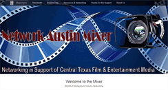 Desktop Screenshot of networkaustinmixer.com